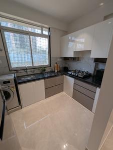 Kitchen Image of 750 Sq.ft 2 BHK Apartment / Flat for sale in Malad West Mumbai for Rs. 14900000