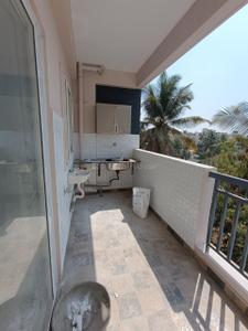 Balcony Image of 1500 Sq.ft 2 BHK Apartment / Flat for rent in C V Raman Nagar Bengaluru for Rs. 60000