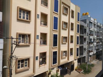 Living Room Image of 600 Sq.ft 1 BHK Apartment / Flat for rent in Varthur Bengaluru for Rs. 15500