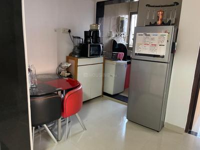 Hall Image of 650 Sq.ft 1 BHK Apartment / Flat for rent in Pegasus Tower, Andheri West Mumbai for Rs. 65000