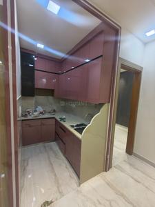 Kitchen Image of 550 Sq.ft 2 BHK Builder Floor for rent in Shastri Nagar New Delhi for Rs. 15000