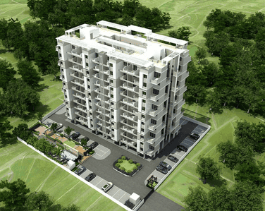 Image of 800 Sq.ft 2 BHK Apartment / Flat for sale in Wakad, Pune for Rs. 5000000