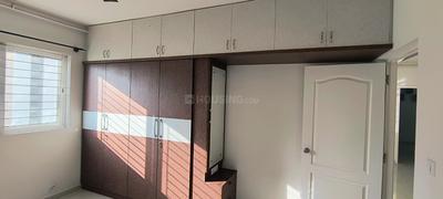 Bedroom Image of 1500 Sq.ft 3 BHK Apartment / Flat for rent in GM Global Techies Town Tower C, Electronic City Bengaluru for Rs. 40000