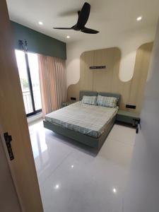 Bedroom Image of 1300 Sq.ft 2 BHK Apartment / Flat for sale in Jahangirabad Surat for Rs. 4350000