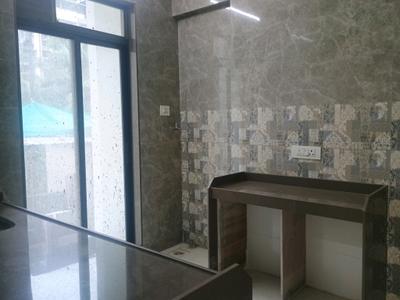 Kitchen Image of 1475 Sq.ft 3 BHK Apartment / Flat for sale in Aryan Aadinath palace, Kalyan West Kalyan for Rs. 11700000