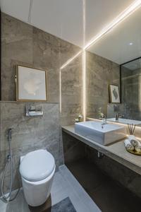 Bathroom Image of 1241 Sq.ft 3 BHK Apartment / Flat for sale in Godrej Horizon Phase I, Wadala Mumbai for Rs. 57900000