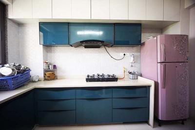Kitchen Image of 1872 Sq.ft 3 BHK Apartment / Flat for sale in Naranpura Ahmedabad for Rs. 15100000