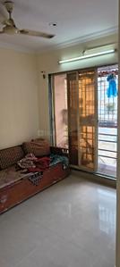 Bedroom Image of 625 Sq.ft 1 BHK Apartment / Flat for rent in Ratna Enclave, Kalamboli Navi Mumbai for Rs. 18000