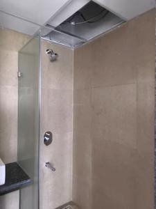 Bedroom Three Image of 1200 Sq.ft 3 BHK Apartment / Flat for rent in Runwal The Central Park Phase 3, Chinchwad Pune for Rs. 40000