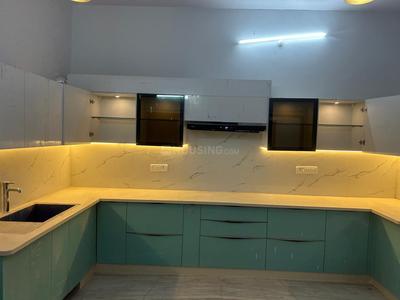 Kitchen Image of 1250 Sq.ft 3 BHK Apartment / Flat for sale in Indira Nagar Lucknow for Rs. 6500000