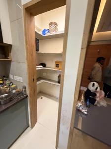 Kitchen Image of 1800 Sq.ft 3 BHK Apartment / Flat for rent in Sampad Centrum, Bhat Ahmedabad for Rs. 32000