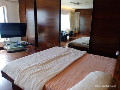 Bedroom Image of 2500 Sq.ft 3 BHK Apartment / Flat for sale in Juhu Mumbai for Rs. 160000000