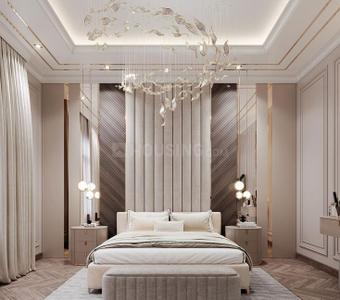 Bedroom Image of 1500 Sq.ft 3 BHK Builder Floor for sale in Mukherjee Nagar New Delhi for Rs. 25000000