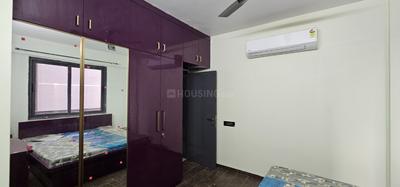 Bedroom Image of 2555 Sq.ft 4 BHK Apartment / Flat for rent in Swagat Agacia, Sargasan Gandhinagar for Rs. 45000