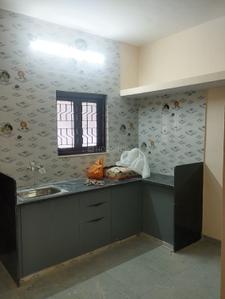 Kitchen Image of 1100 Sq.ft 2 BHK Independent House for rent in Sama Savli Vadodara for Rs. 12000