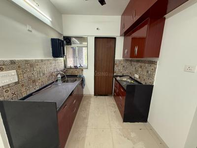 Kitchen Image of 1200 Sq.ft 3 BHK Apartment / Flat for rent in Abhilasha Hermes Paras 3, Yerawada Pune for Rs. 75000