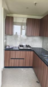 Kitchen Image of 760 Sq.ft 2 BHK Apartment / Flat for rent in City Grace, Bamheta Village Ghaziabad for Rs. 25000