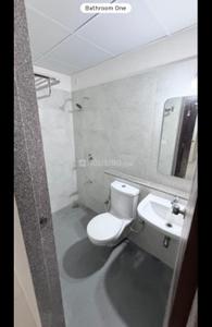 Bathroom Image of 890 Sq.ft 2 BHK Apartment / Flat for rent in Adani Aster Neo, Shantigram Ahmedabad for Rs. 38000