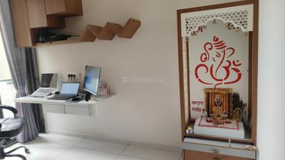Bedroom Image of 1135 Sq.ft 3 BHK Apartment / Flat for sale in Sanskar Sanidhya, Mavdi Rajkot for Rs. 9800000