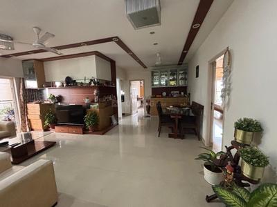 Hall Image of 1900 Sq.ft 3 BHK Apartment / Flat for sale in SNN Raj Lake View, Bilekahalli Bengaluru for Rs. 38000000