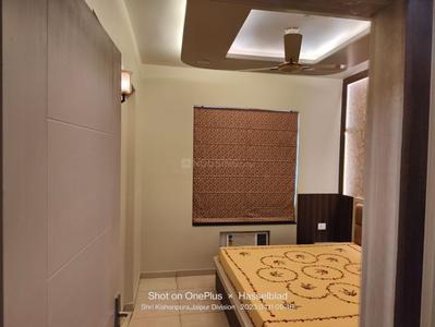 Bedroom Image of 1088 Sq.ft 2 BHK Apartment / Flat for rent in Ashiana Daksh Phase II, Jagatpura Jaipur for Rs. 30001