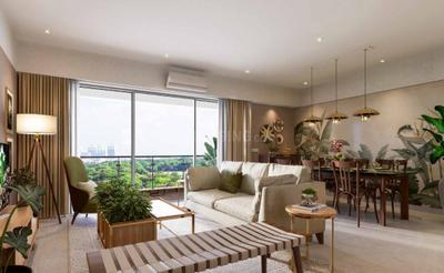 Hall Image of 1907 Sq.ft 3 BHK Apartment / Flat for sale in Goravigere Bengaluru for Rs. 27500000