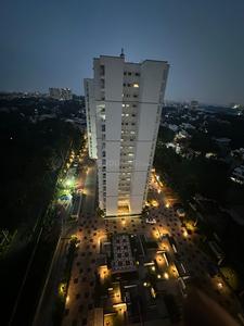 Balcony Image of 1600 Sq.ft 3 BHK Apartment / Flat for rent in Prestige Elysian, Kalena Agrahara Bengaluru for Rs. 75000