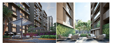 Image of 3047 Sq.ft 4 BHK Apartment / Flat for sale in Vesu, Surat for Rs. 18620217