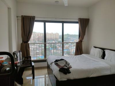 Bedroom Image of 980 Sq.ft 2 BHK Apartment / Flat for sale in Mahindra Alcove Wing D And E, Andheri East Mumbai for Rs. 25000000
