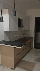 Kitchen Image of 1477 Sq.ft 3 BHK Apartment / Flat for rent in Essem Poetree, KPC Layout Bengaluru for Rs. 70000
