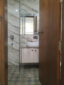 Bedroom Three Image of 2610 Sq.ft 4 BHK Builder Floor for sale in Green Field Colony Faridabad for Rs. 26500000