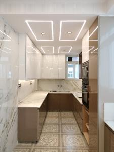 Kitchen Image of 2000 Sq.ft 3 BHK Apartment / Flat for sale in Durga Pooja Apartment, Sector 13 Dwarka New Delhi for Rs. 33500000