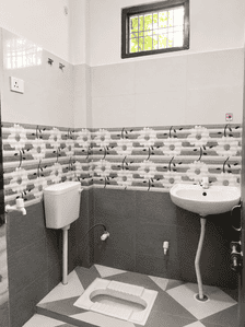Bathroom Image of 1400 Sq.ft 3 BHK Independent House for sale in Kursi Road Lucknow for Rs. 5500000