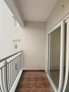 Balcony Image of 1272 Sq.ft 3 BHK Apartment / Flat for sale in TVS Emerald Jardin, Begur Bengaluru for Rs. 16000000