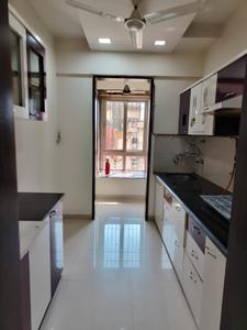 Kitchen Image of 585 Sq.ft 1 BHK Apartment / Flat for sale in RNA NG Regency, Thane West Thane for Rs. 5400000