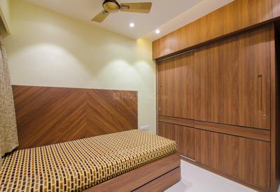 Bedroom Image of 610 Sq.ft 1 BHK Apartment / Flat for sale in Drushti Sai Pradnya, Chembur Mumbai for Rs. 12500000