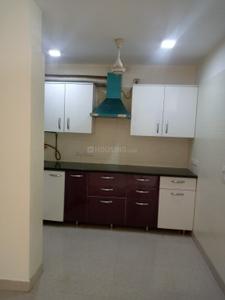 Kitchen Image of 1600 Sq.ft 2 BHK Builder Floor for rent in Kalkaji New Delhi for Rs. 60000