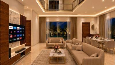 Hall Image of 2500 Sq.ft 3 BHK Independent House for sale in Ollur Thrissur for Rs. 19500000