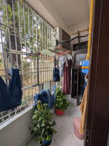 Balcony Image of 810 Sq.ft 2 BHK Apartment / Flat for sale in Chandan Hola New Delhi for Rs. 4800000