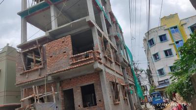 Building Image of 730 Sq.ft 2 BHK Apartment / Flat for sale in Paschim Putiary Kolkata for Rs. 2500000
