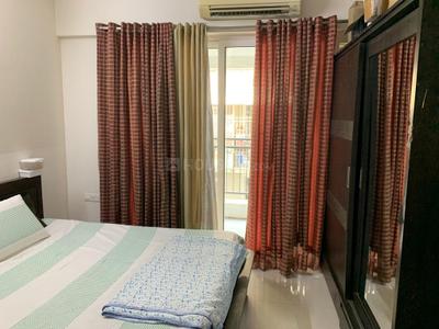 Bedroom Image of 750 Sq.ft 2 BHK Apartment / Flat for rent in Runwal Centre, Chembur Mumbai for Rs. 85000