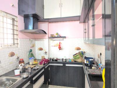 Kitchen Image of 1234 Sq.ft 2 BHK Apartment / Flat for sale in Miyapur Hyderabad for Rs. 8500000