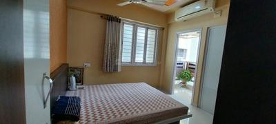 Bedroom Image of 1161 Sq.ft 2.5 BHK Apartment / Flat for sale in Chandlodia Ahmedabad for Rs. 5800000