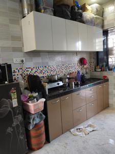 Kitchen Image of 280 Sq.ft 1 RK Apartment / Flat for sale in Malad West Mumbai for Rs. 3500000