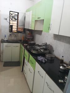 Kitchen Image of 2000 Sq.ft 3 BHK Duplex for sale in Limbodi Indore for Rs. 9200000