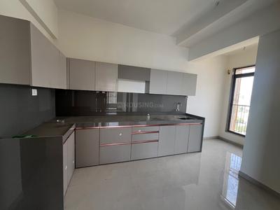 Kitchen Image of 900 Sq.ft 3 BHK Apartment / Flat for rent in NHI Akshaya Residency, Borivali West Mumbai for Rs. 70000
