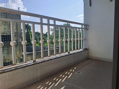 Balcony Image of 1150 Sq.ft 3 BHK Apartment / Flat for sale in Saiyed Vasna Vadodara for Rs. 7500000