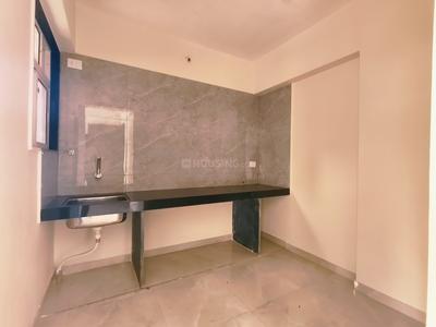 Kitchen Image of 320 Sq.ft 1 RK Apartment / Flat for sale in Thane West Thane for Rs. 5000000