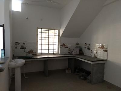 Kitchen Image of 2400 Sq.ft 4 BHK Duplex for sale in Pumarth Meadows, Manglia Indore for Rs. 9500000