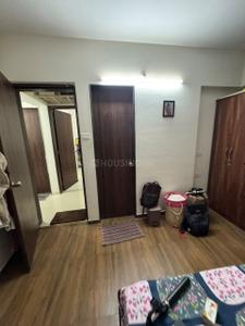 Bedroom Image of 630 Sq.ft 2 BHK Apartment / Flat for rent in Shree Sankalp The Legend, Hinjawadi Pune for Rs. 30000